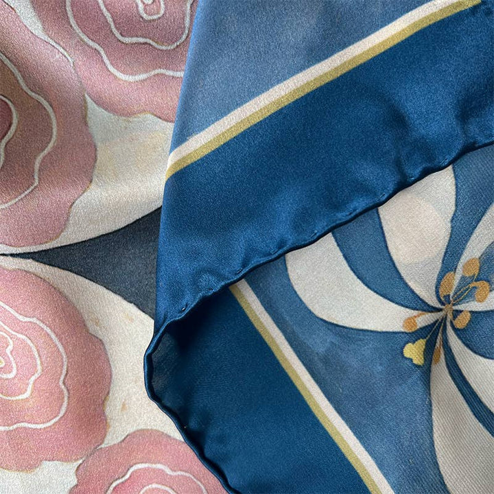 Foulard di seta - Hilma - 50 x 50 cm