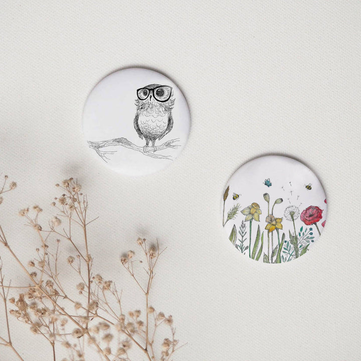 Magnete da frigo — Fiori