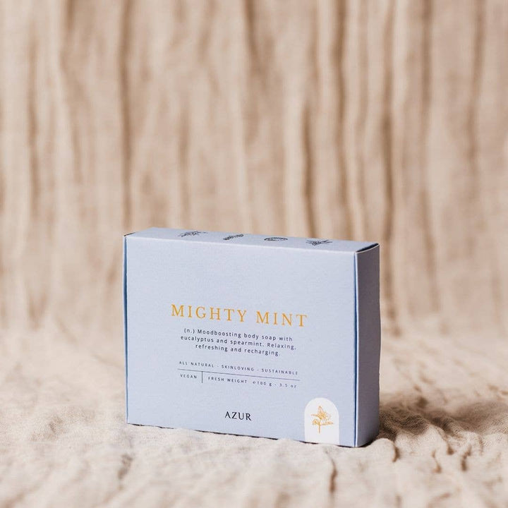 MIGHTY MINT | barra per il corpo | sapone naturale