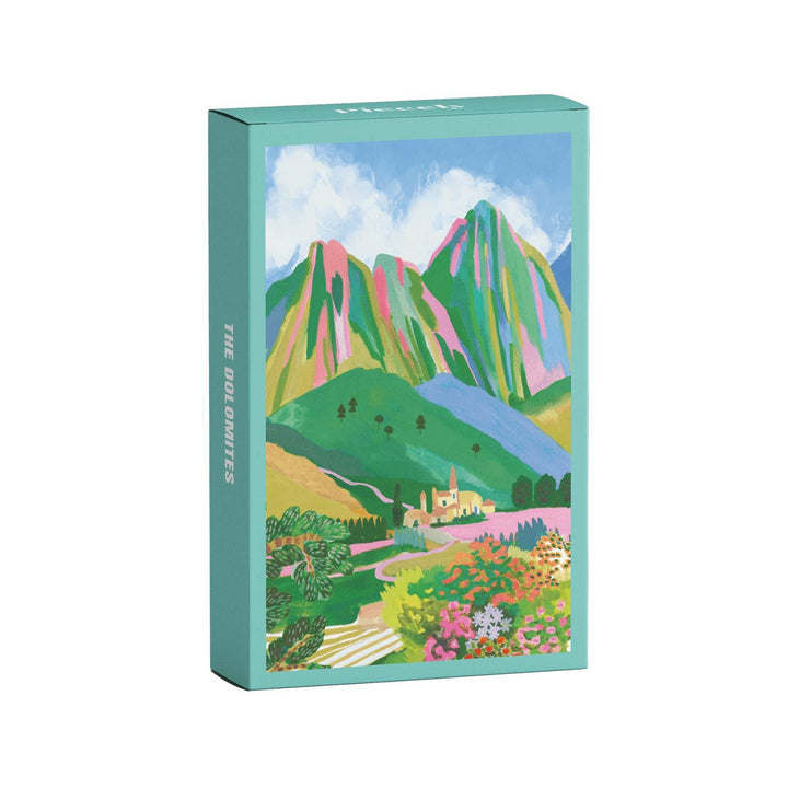 Il mini puzzle delle Dolomiti, 99 pezzi