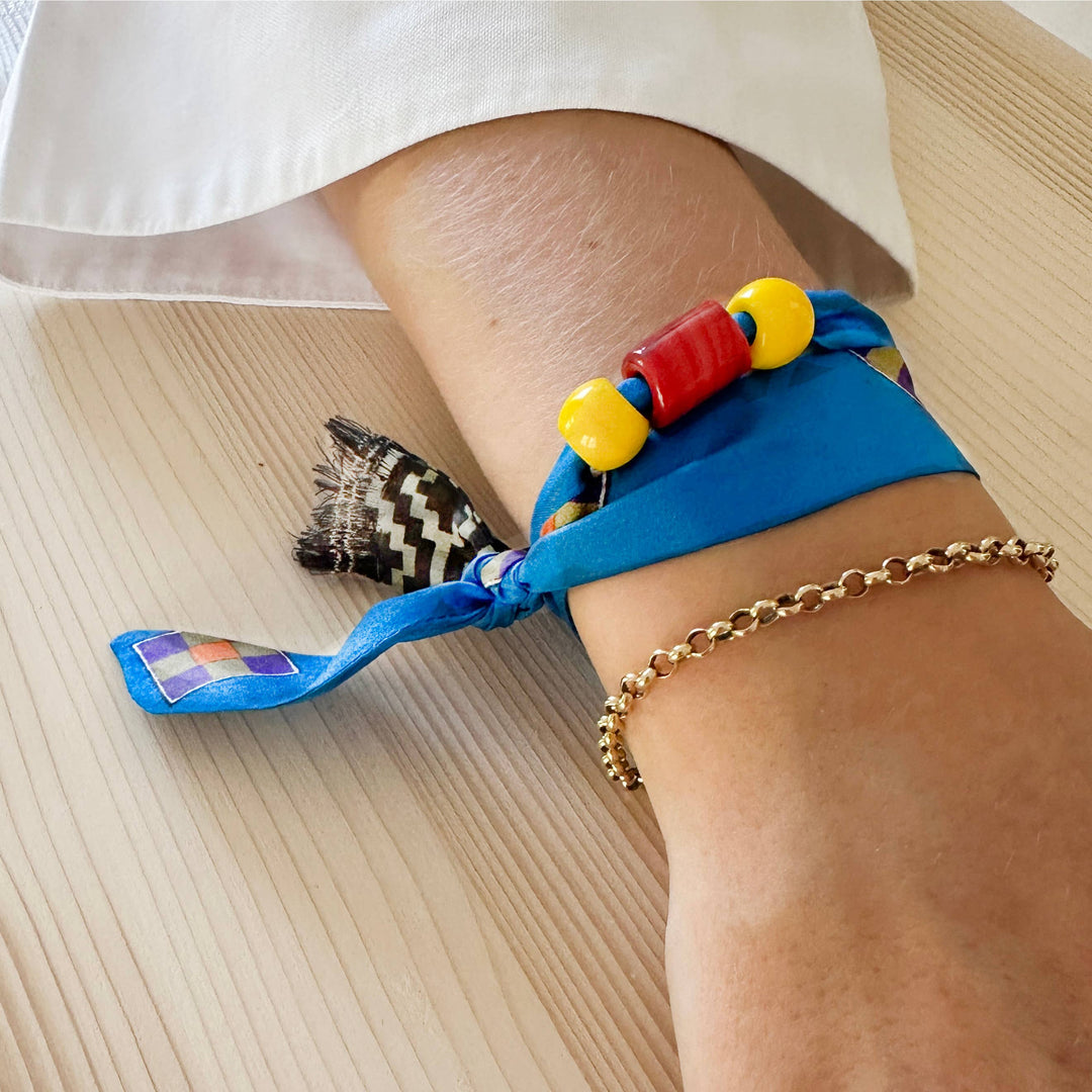 Bracciale di Seta # 1