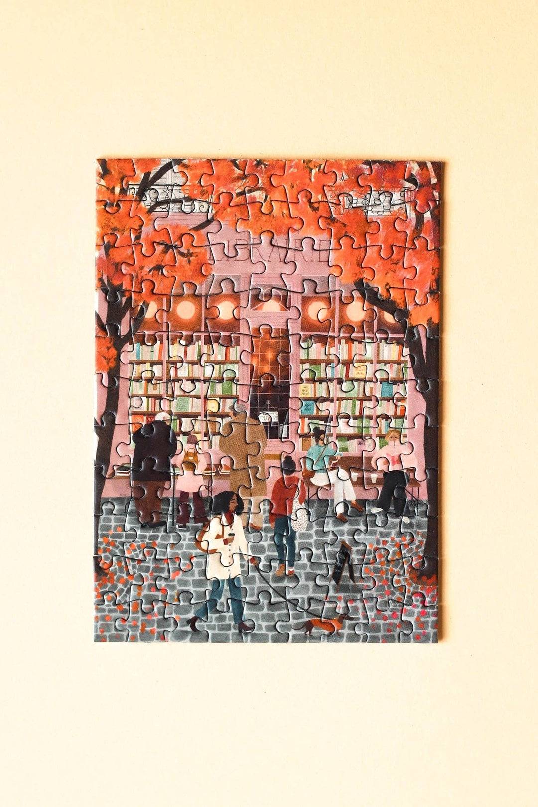 Mini-Puzzle La Librairie, 99 pezzi