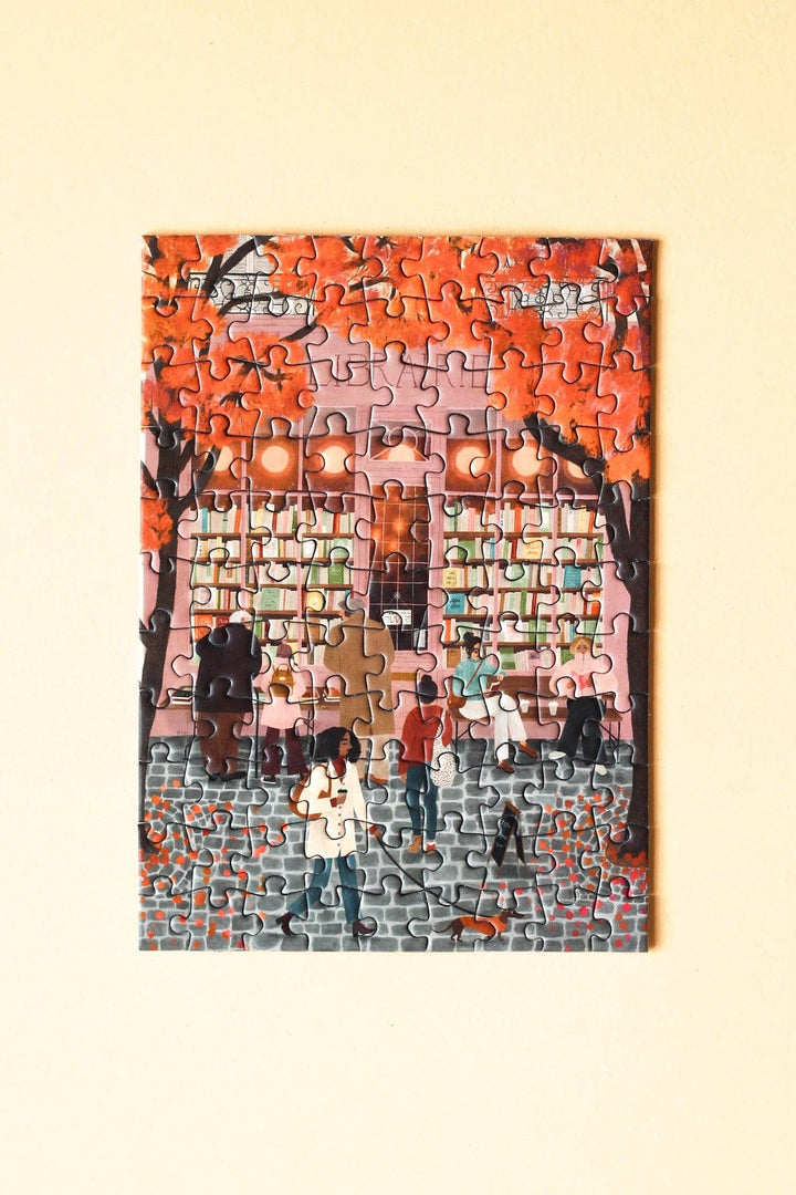 Mini-Puzzle La Librairie, 99 pezzi