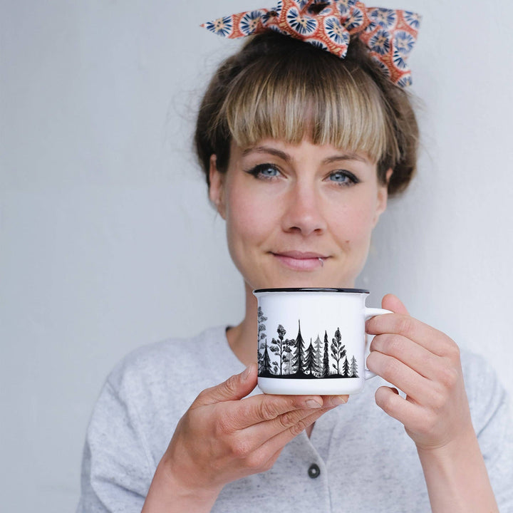 Tazza in ceramica | Foresta