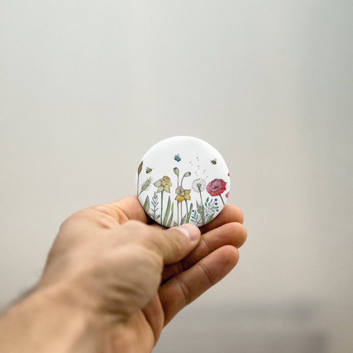 Magnete da frigo — Fiori