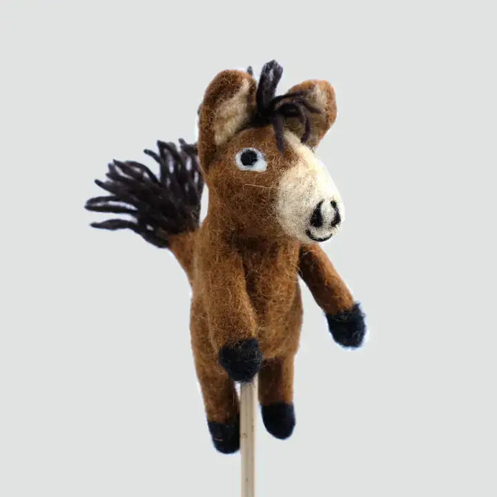 Burattini da Dito – Barnyard Buddies – Set da 8