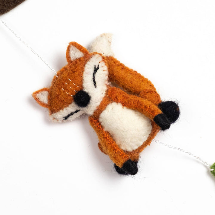 Ghirlanda - Animali del Bosco