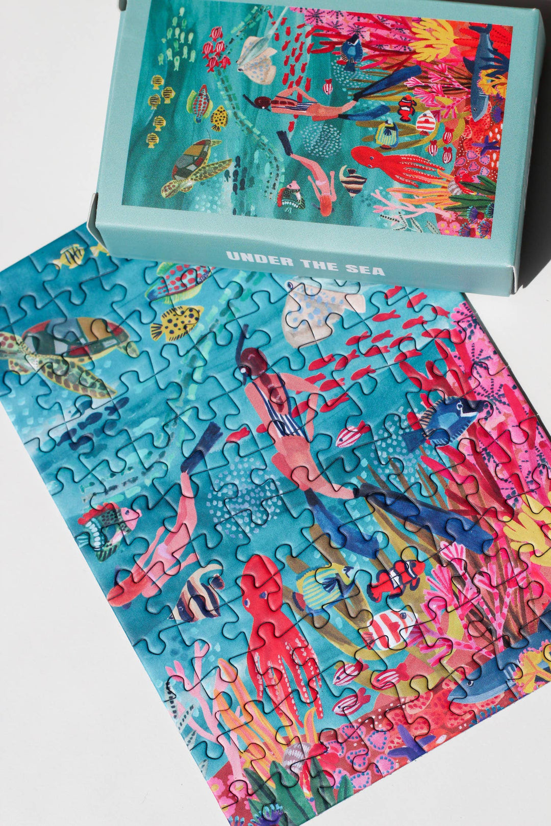Mini-puzzle Under the Sea, 99 pezzi