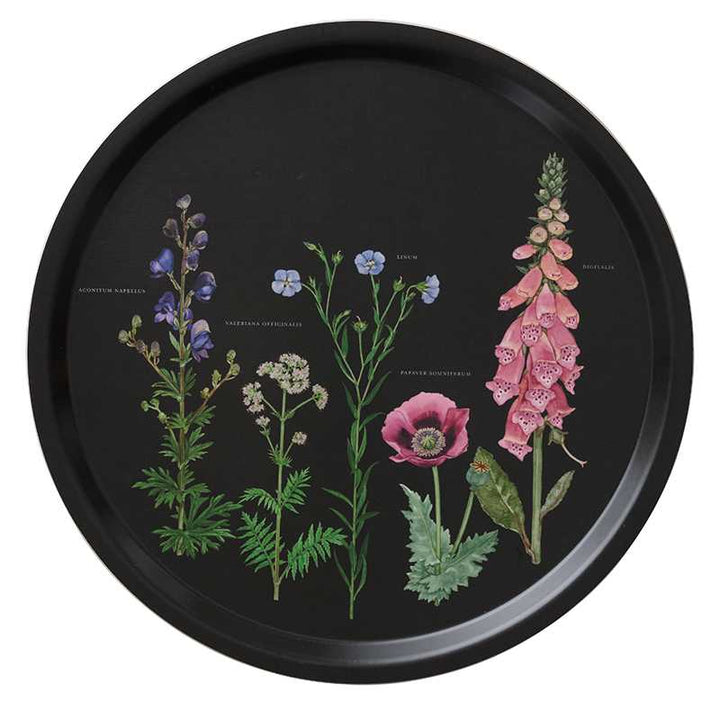 Giardino del monastero - Vassoio da portata