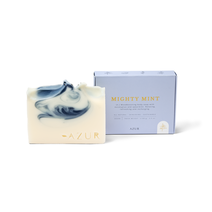 MIGHTY MINT | barra per il corpo | sapone naturale
