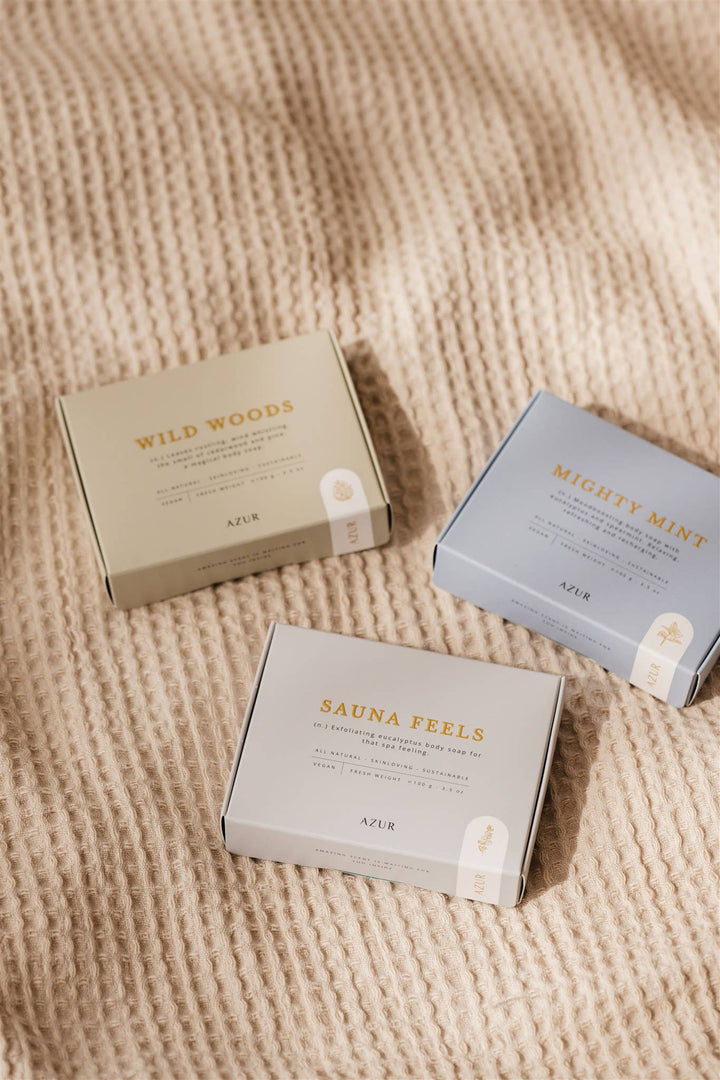 MIGHTY MINT | barra per il corpo | sapone naturale