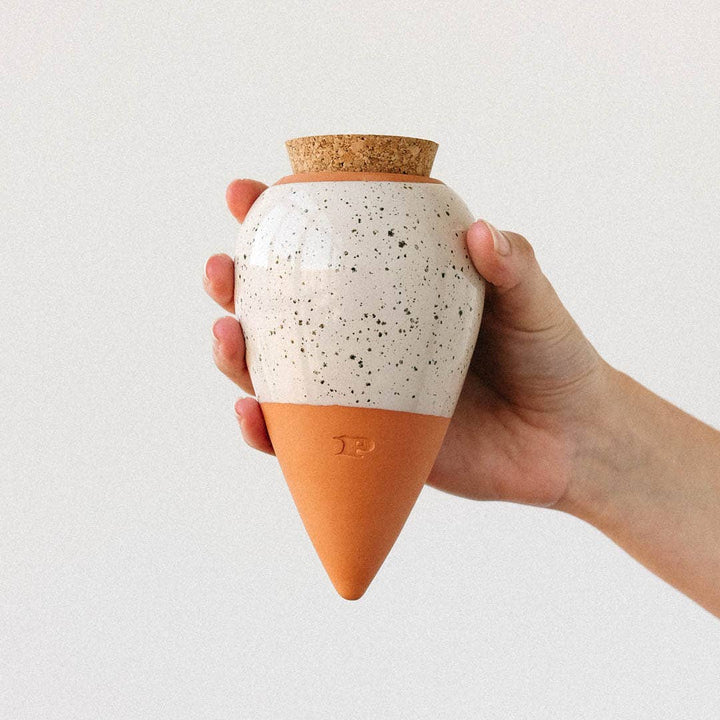 Olla - Bianco maculato (più venduto) - idea regalo