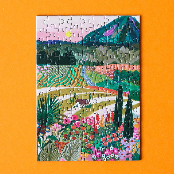 Mini puzzle Estate in Puglia, 99 pezzi