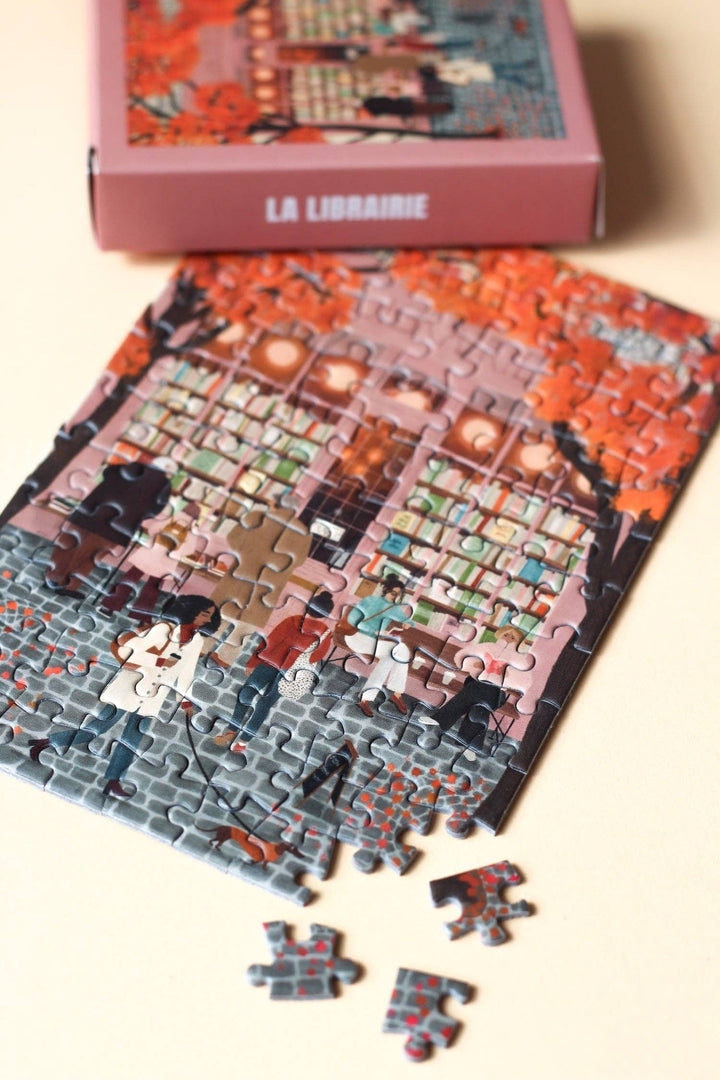 Mini-Puzzle La Librairie, 99 pezzi