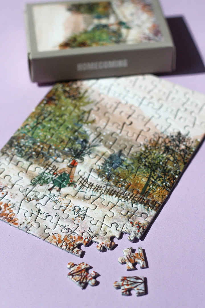 Mini-puzzle Ritorno a casa, 99 pezzi