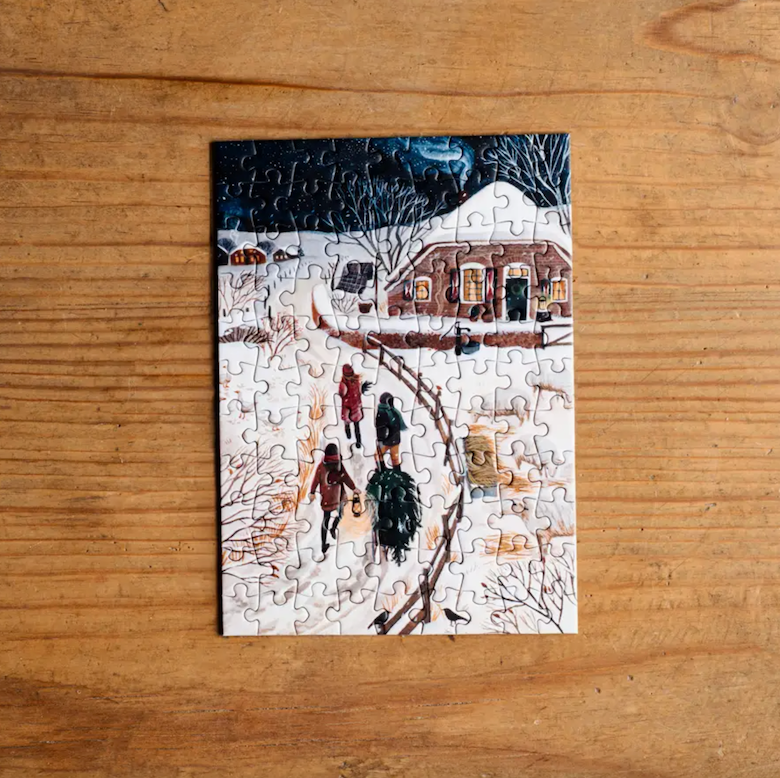 Mini Puzzle "Dicembre" |99 Pezzi
