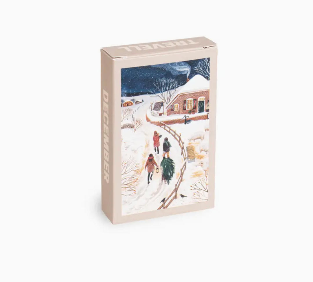 Mini Puzzle "Dicembre" |99 Pezzi