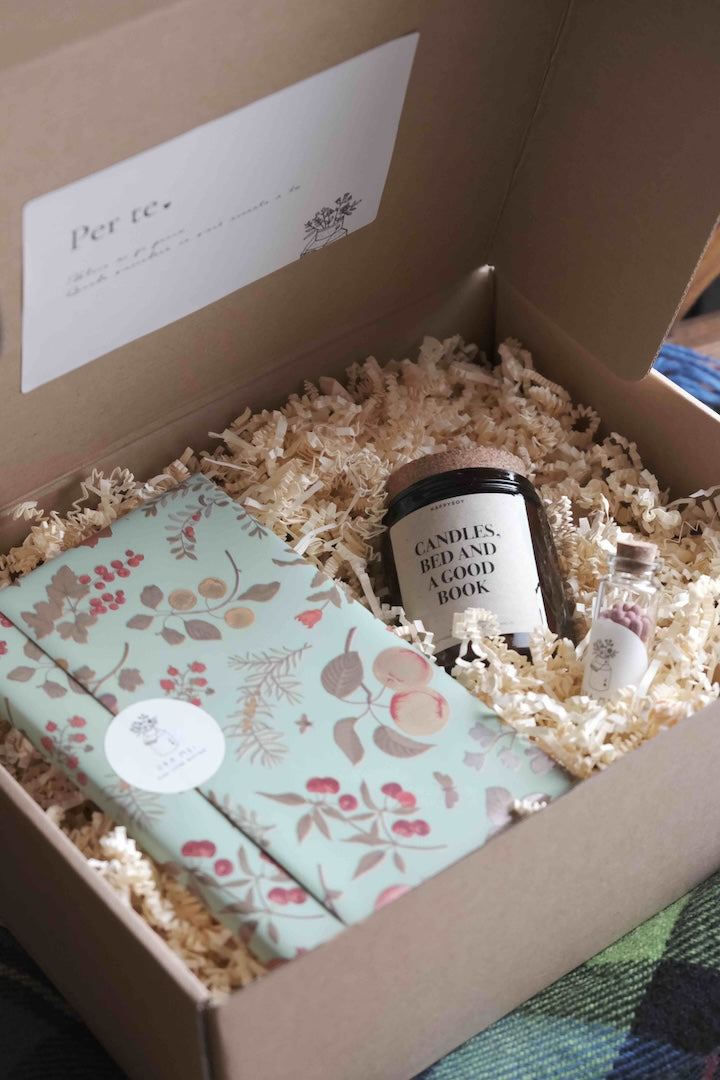 Appuntamento al Buio con un Libro Gift Box