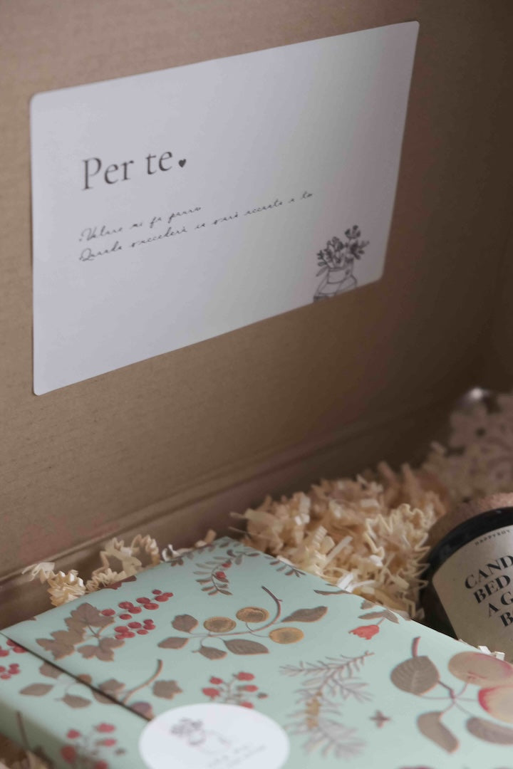 Appuntamento al Buio con un Libro Gift Box