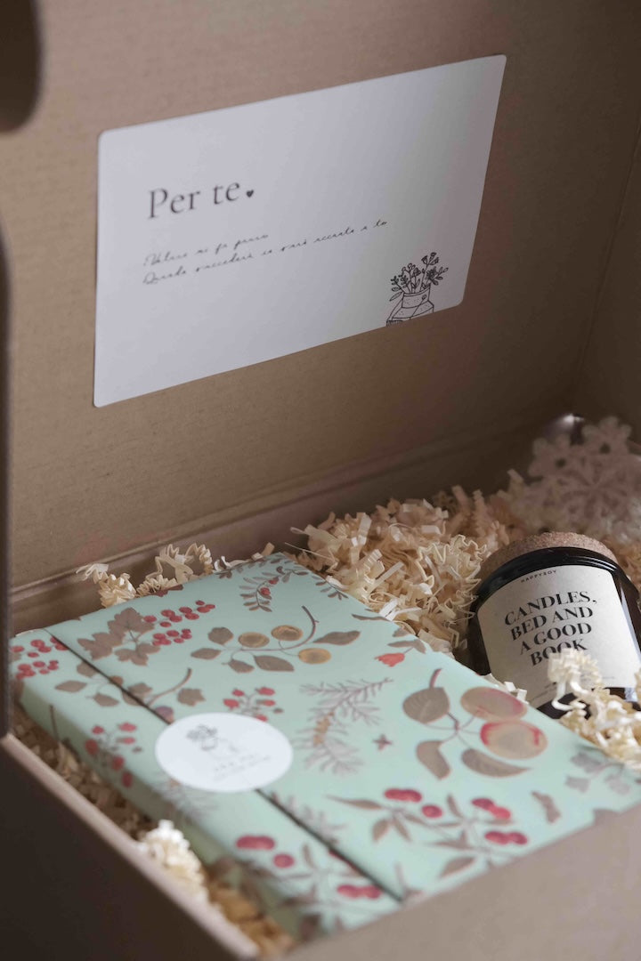 Appuntamento al Buio con un Libro Gift Box