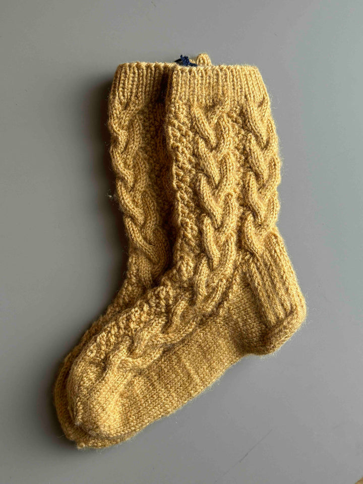 Calze da Casa in Lana Lavorate a Mano