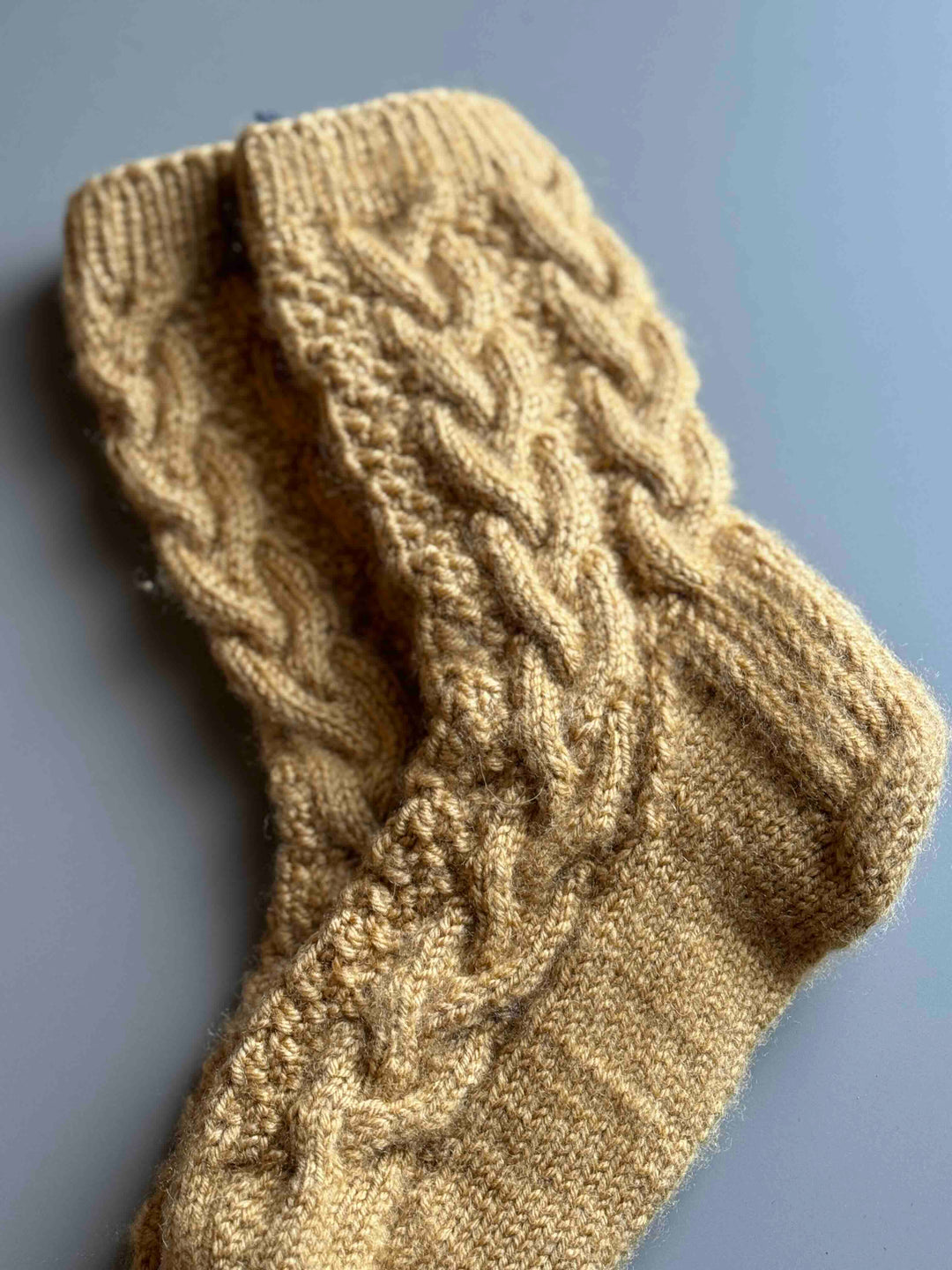 Calze da Casa in Lana Lavorate a Mano