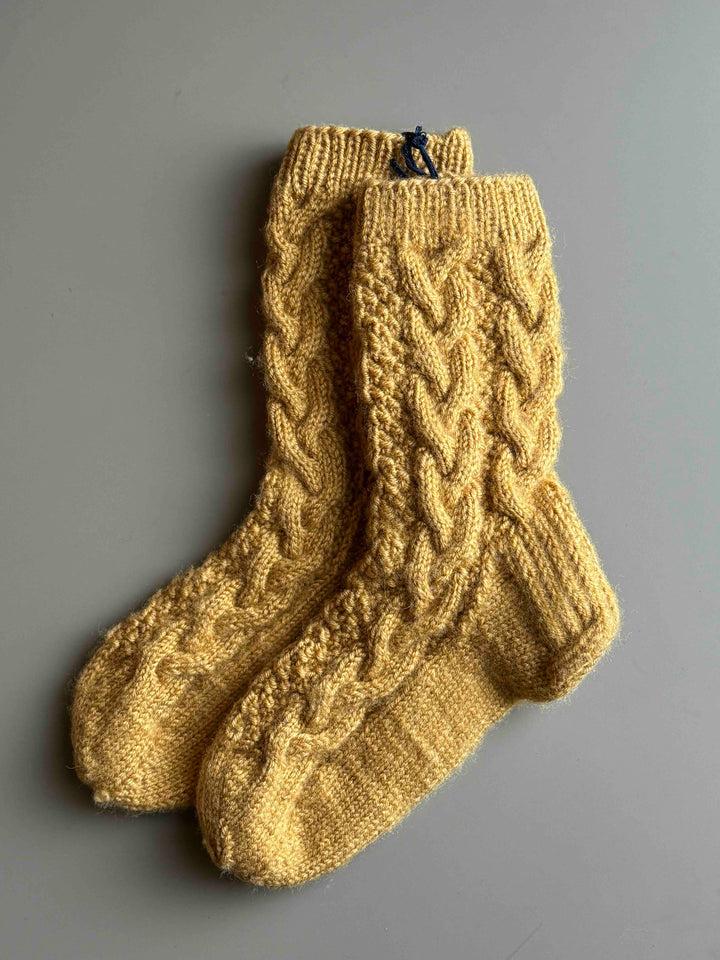 Calze da Casa in Lana Lavorate a Mano