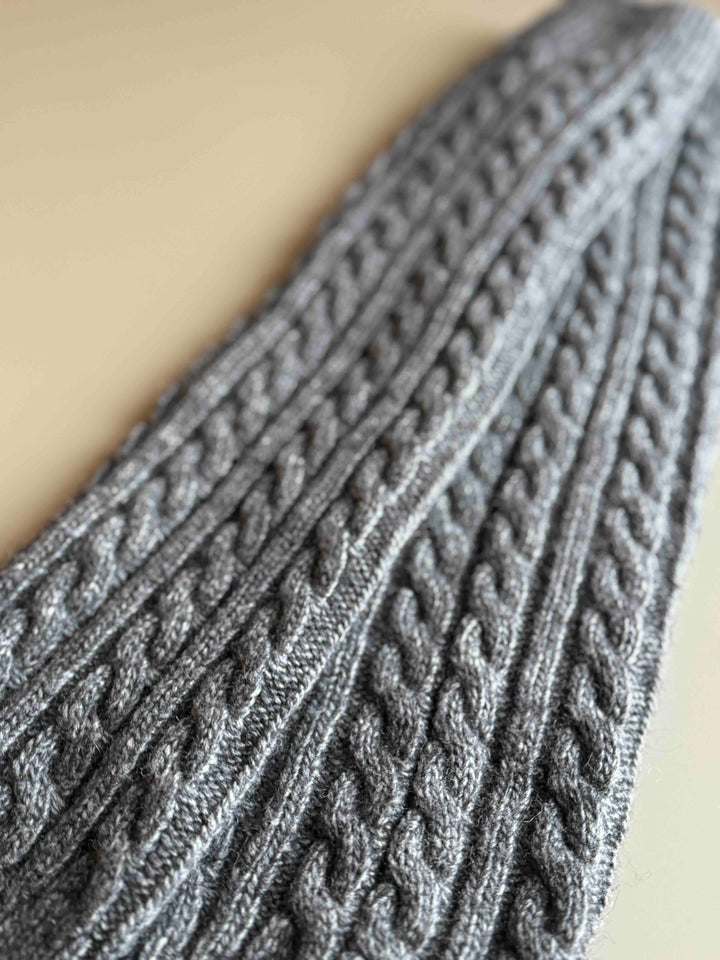 Leg Warmers / Scaldamuscoli in lana lavorati a mano