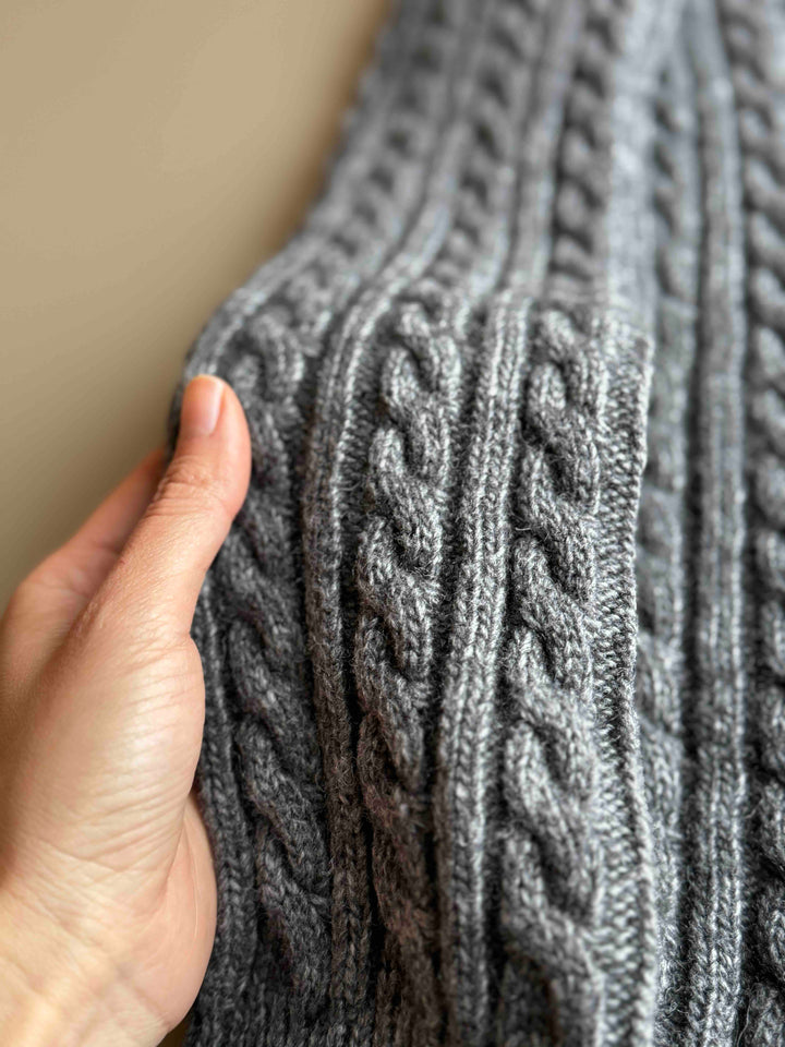 Leg Warmers / Scaldamuscoli in lana lavorati a mano