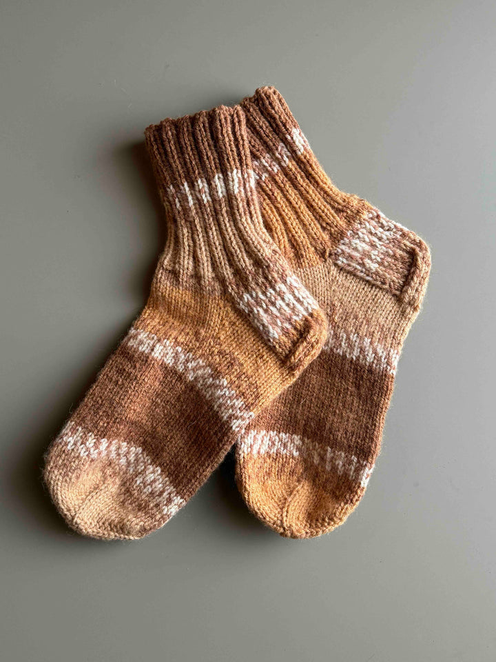 Calze da Casa in Lana Lavorate a Mano | Autunno