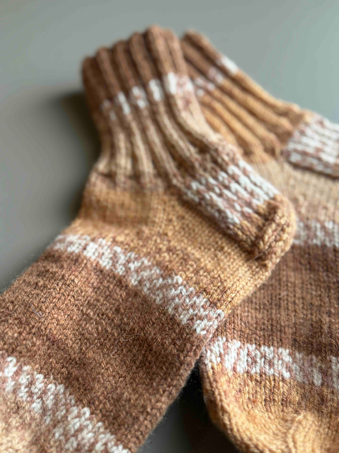 Calze da Casa in Lana Lavorate a Mano | Autunno