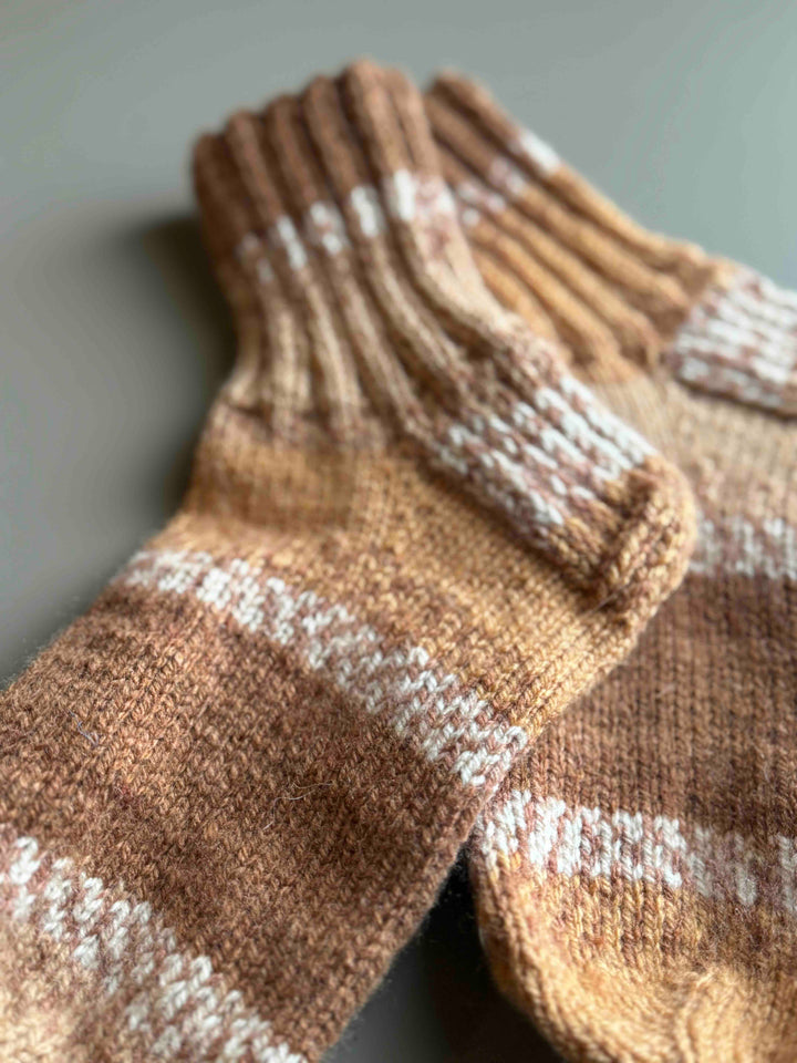 Calze da Casa in Lana Lavorate a Mano | Autunno
