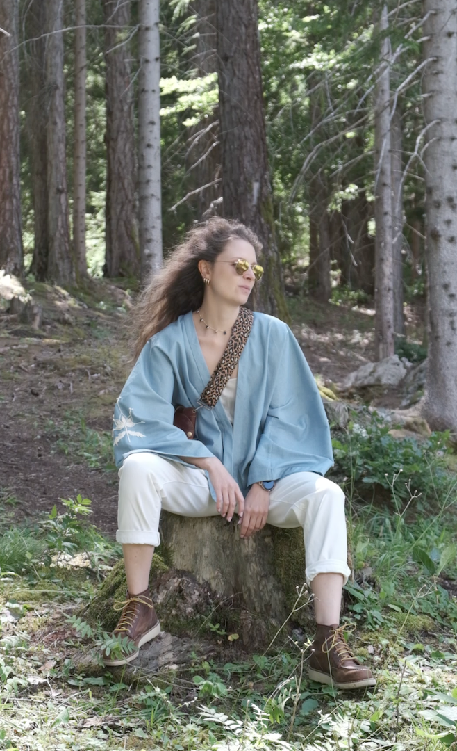 Kimono "Wild Grace" – Edizione limitata