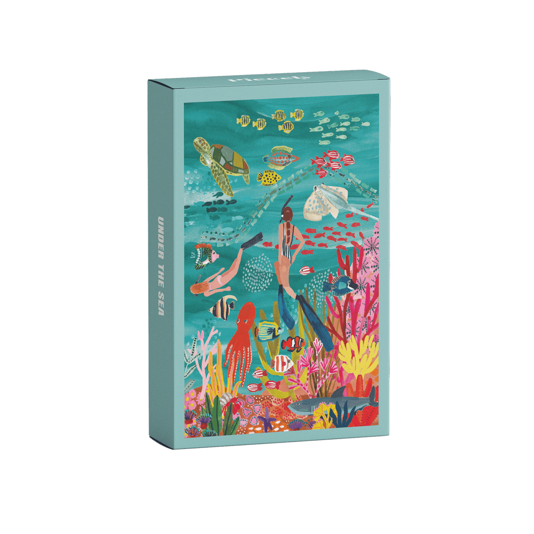 Mini-puzzle Under the Sea, 99 pezzi