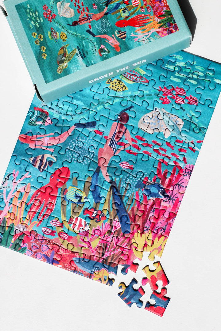 Mini-puzzle Under the Sea, 99 pezzi