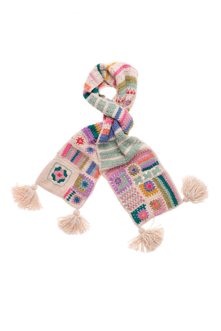 Sciarpa Woodstock | Fatta a mano