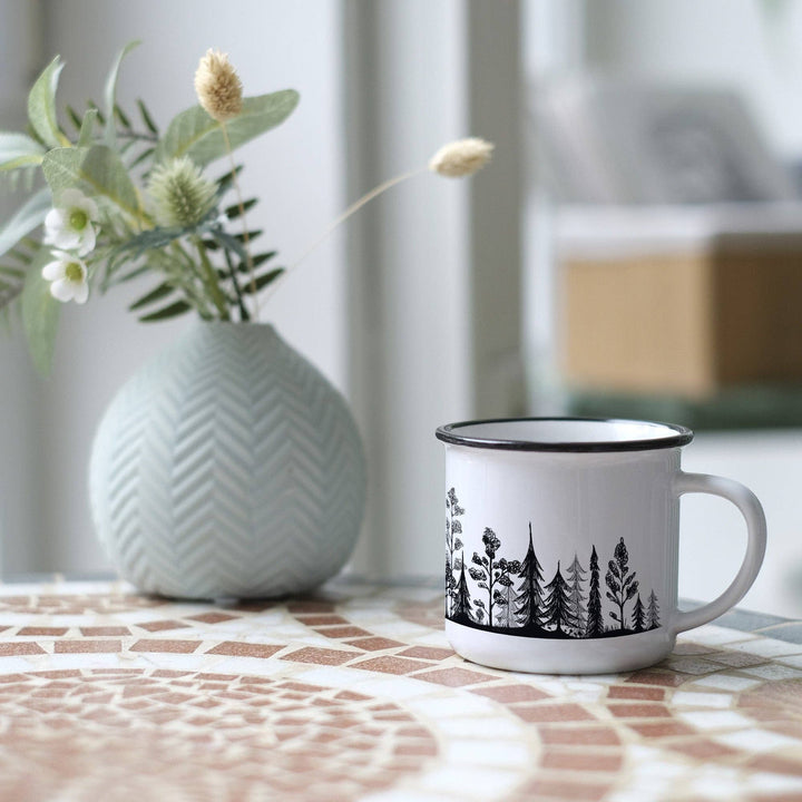 Tazza in ceramica | Foresta