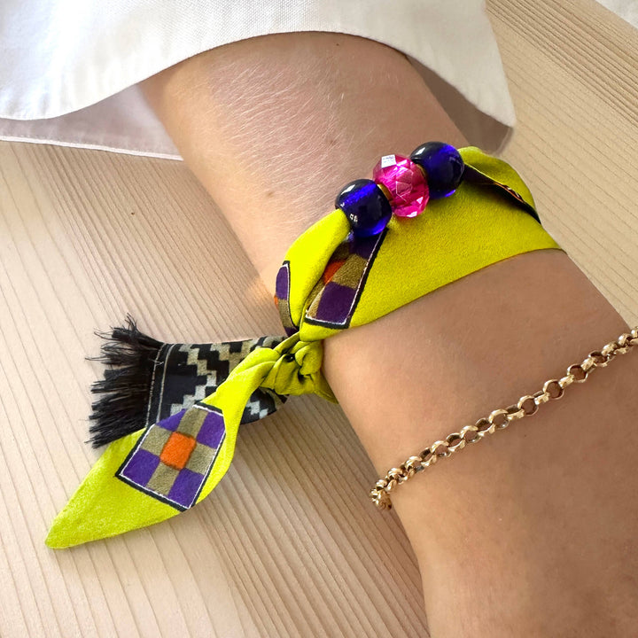 Bracciale di Seta n. 4