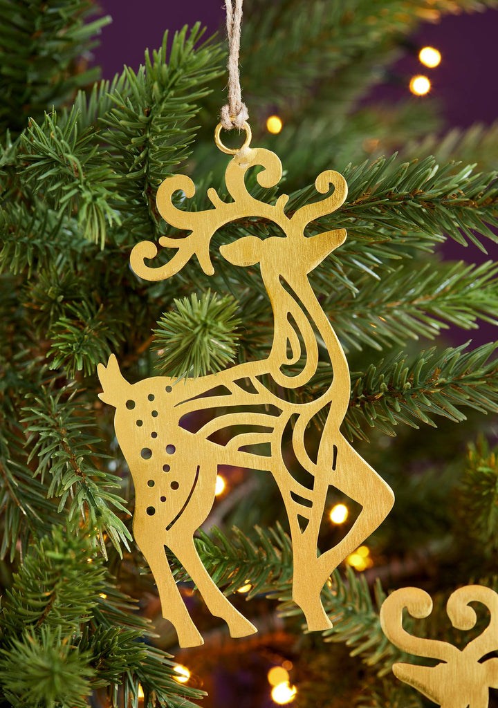 Decorazione di renna in filigrana