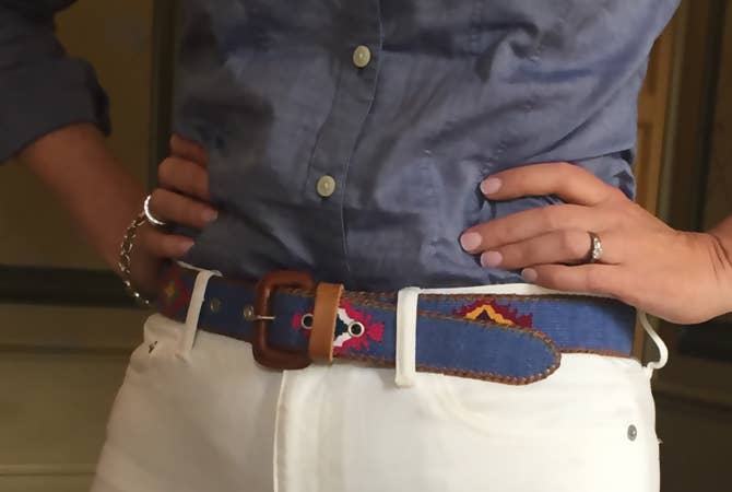 Cintura Polo | Celeste