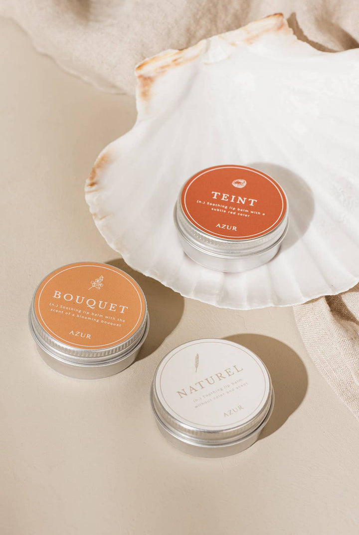 TEINT | Balsamo per labbra 100% naturale | Rosso | Labbra e guance