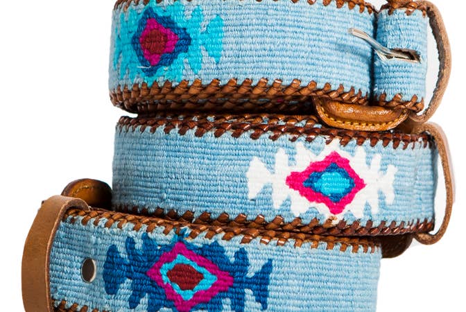 Cintura Polo | Celeste