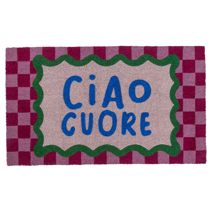 Zerbino "CIAO CUORE" 70X40CM