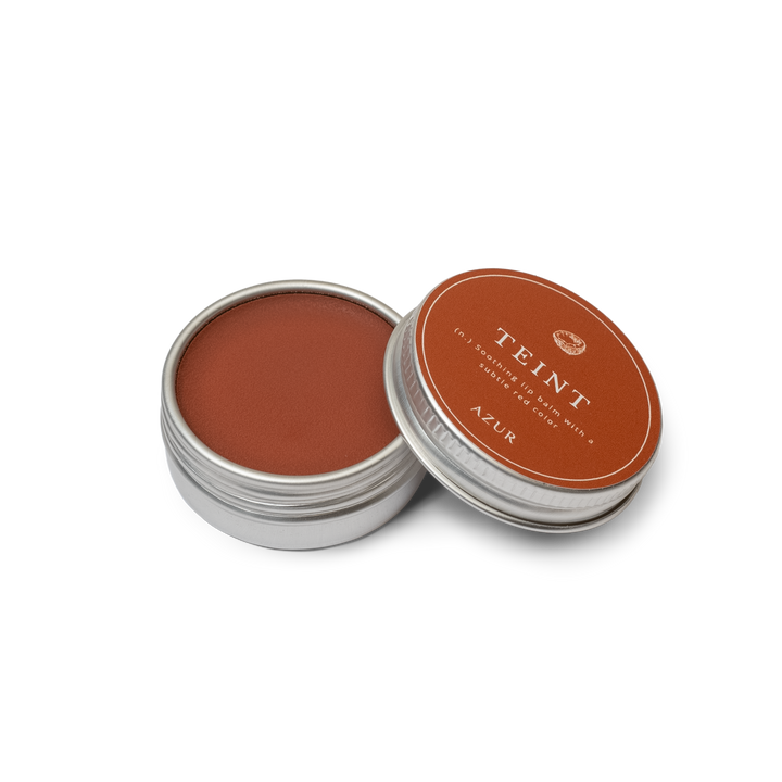 TEINT | Balsamo per labbra 100% naturale | Rosso | Labbra e guance
