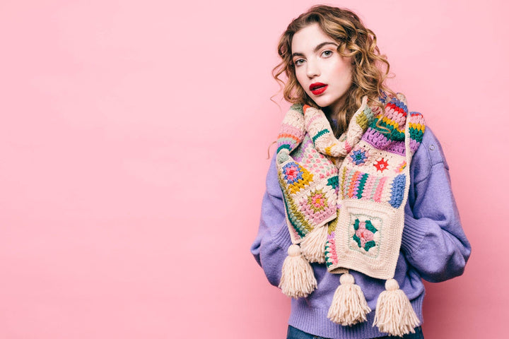 Sciarpa Woodstock | Fatta a mano