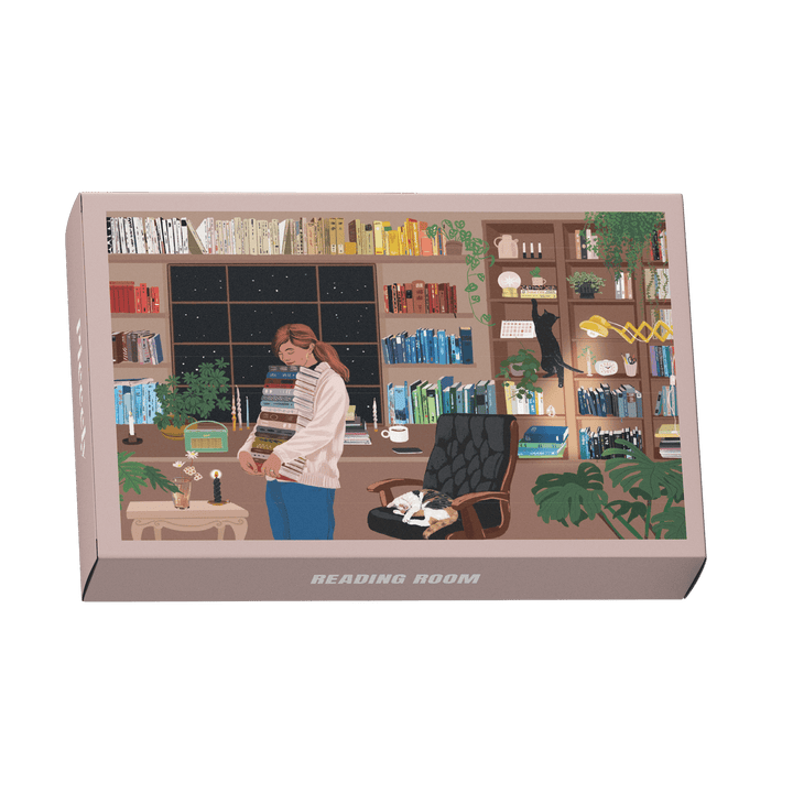Mini-Puzzle Sala di Lettura, 99 pezzi