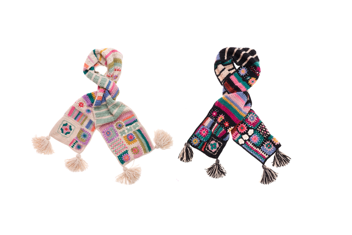 Sciarpa Woodstock | Fatta a mano